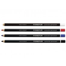 Matita vetrografica Staedtler Lumocolor Permanent Glasochrom 108 20 bianco 108 20-0 (Conf.12)