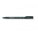 Penna a punta sintetica Staedtler Lumocolor permanent pen 317 M nero 317-9 (Conf.10)