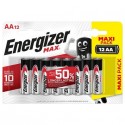 Batterie ENERGIZER Max AA  conf. da 12 - E301531400