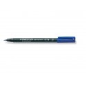 Penna a punta sintetica Staedtler Lumocolor permanent pen 318 F blu 318-3 (Conf.10)