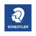 Penna a punta sintetica Staedtler Lumocolor permanent pen 318 F blu 318-3 (Conf.10)