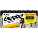 Batterie ENERGIZER Alkaline Power AA BP16 conf. da 16 - E302743800