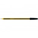 Penna a sfera Staedtler Noris Stick M 1 mm - tratto 0,35 mm nero conf. da 20 - 434 09