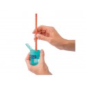 Temperamatite con contenitore Staedtler Noris a 2 fori 512 006 cyan verde Tiffany - 512 006-37