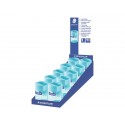 Temperamatite con contenitore Staedtler Noris a 2 fori 512 006 cyan verde Tiffany - 512 006-37