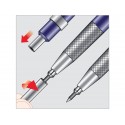 Portamine a pinza Staedtler Mars Technico 780 C HB 2,0 mm con affilamine 780 C