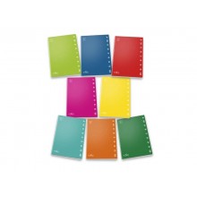 Maxi quaderno Pigna Monocromo A4 38 ff carta 100 g/m² - 5M colori assortiti - 02298885M (Conf.10)