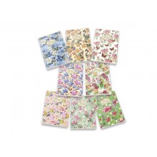 Maxi quaderno Pigna Nature Flowers A4 - 80 g/m² - 42 ff - 5M - assortiti - 02298855M (Conf.10)