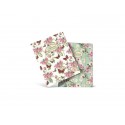Cartella a 3 lembi PIGNA Nature Flowers con elastico assortiti 00547973L (Conf.6)