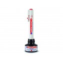 Marcatore permanente edding Retract 11 punta conica 1,5-3 mm nero E-11 001