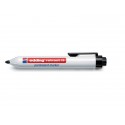 Marcatore permanente edding Retract 11 punta conica 1,5-3 mm nero E-11 001