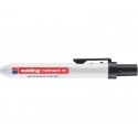 Marcatore permanente edding Retract 11 punta conica 1,5-3 mm nero E-11 001