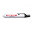 Marcatore permanente edding Retract 11 punta conica 1,5-3 mm nero E-11 001