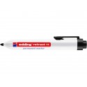Marcatore permanente edding Retract 11 punta conica 1,5-3 mm nero E-11 001