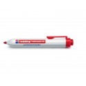 Marcatore permanente edding Retract 11 punta conica 1,5-3 mm rosso E-11 002
