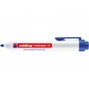 Marcatore permanente edding Retract 11 punta conica 1,5-3 mm blu E-11 003