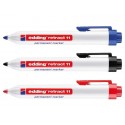 Marcatore permanente edding Retract 11 punta conica 1,5-3 mm blu E-11 003