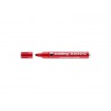 Marcatore permanente edding 2200 C punta scalpello 1-5 mm rosso E-2200C 002 (Conf.10)