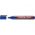 Marcatore permanente edding 300 punta tonda 1,5-3 mm blu E-300 003 (Conf.10)
