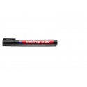 Marcatore permanente edding 330 punta scalpello 1-5 mm nero E-330 001 (Conf.10)