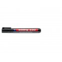 Marcatore permanente edding 330 punta scalpello 1-5 mm nero E-330 001 (Conf.10)