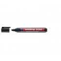 Marcatore permanente edding 330 punta scalpello 1-5 mm nero E-330 001 (Conf.10)