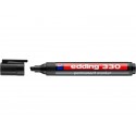 Marcatore permanente edding 330 punta scalpello 1-5 mm nero E-330 001 (Conf.10)