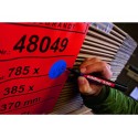 Marcatore permanente edding 330 punta scalpello 1-5 mm rosso E-330 002 (Conf.10)