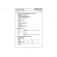 Marcatore permanente edding 330 punta scalpello 1-5 mm rosso E-330 002 (Conf.10)
