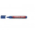 Marcatore permanente edding 330 punta scalpello 1-5 mm blu E-330 003 (Conf.10)