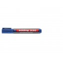 Marcatore permanente edding 330 punta scalpello 1-5 mm blu E-330 003 (Conf.10)