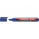 Marcatore permanente edding 330 punta scalpello 1-5 mm blu E-330 003 (Conf.10)