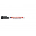 Marcatore permanente edding 400 punta conica 1 mm nero E-400 001 (Conf.10)
