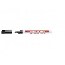 Marcatore permanente edding 400 punta conica 1 mm nero E-400 001 (Conf.10)