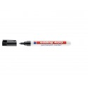 Marcatore permanente edding 400 punta conica 1 mm nero E-400 001 (Conf.10)