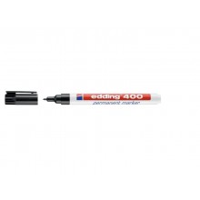 Marcatore permanente edding 400 punta conica 1 mm nero E-400 001 (Conf.10)