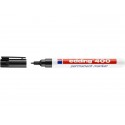 Marcatore permanente edding 400 punta conica 1 mm nero E-400 001 (Conf.10)
