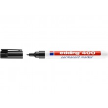 Marcatore permanente edding 400 punta conica 1 mm nero E-400 001 (Conf.10)