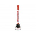 Marcatore permanente edding 400 punta conica 1 mm rosso E-400 002 (Conf.10)