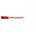 Marcatore permanente edding 400 punta conica 1 mm rosso E-400 002 (Conf.10)