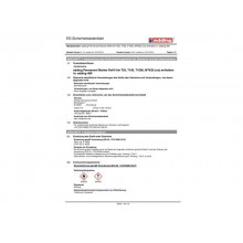 Marcatore permanente edding 400 punta conica 1 mm rosso E-400 002 (Conf.10)
