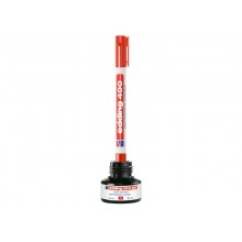 Marcatore permanente edding 400 punta conica 1 mm blu E-400 003 (Conf.10)