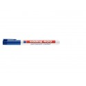 Marcatore permanente edding 400 punta conica 1 mm blu E-400 003 (Conf.10)