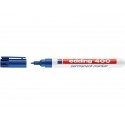 Marcatore permanente edding 400 punta conica 1 mm blu E-400 003 (Conf.10)