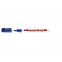 Marcatore permanente edding 400 punta conica 1 mm blu E-400 003 (Conf.10)