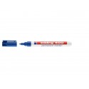 Marcatore permanente edding 400 punta conica 1 mm blu E-400 003 (Conf.10)