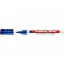 Marcatore permanente edding 400 punta conica 1 mm blu E-400 003 (Conf.10)