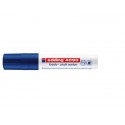 Marcatore a gesso liquido edding 4090 punta scalpello 4-15 mm blu E-4090 003
