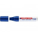 Marcatore a gesso liquido edding 4090 punta scalpello 4-15 mm blu E-4090 003