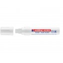 Marcatore a gesso liquido edding 4090 punta scalpello 4-15 mm bianco E-4090 049